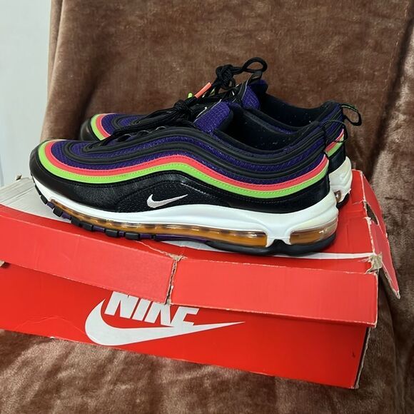 Nike Air Max 97 Multicolor Sneakers - Picture 2 of 8